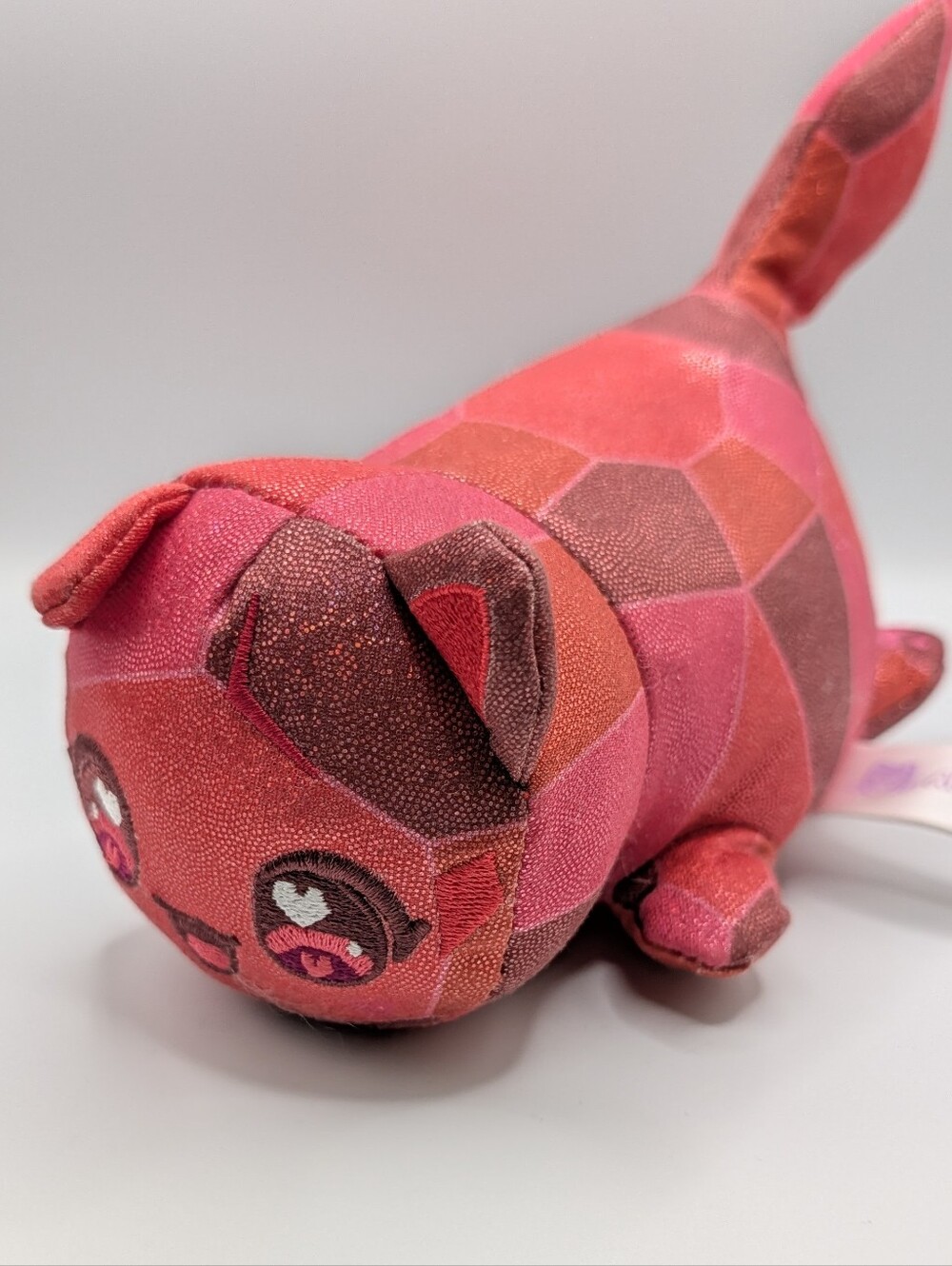 Aphmau MeeMeows Mystery Plush Litter 4 Ruby Cat 6"